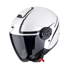 Motorcycle helmet SCORPION EXO-CITY II INTERCITY white/black