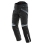 Moto kalhoty DAINESE TEMPEST 3 D-DRY černo/černé ebony