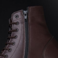 Moto boty ELEVEIT TREND WP hnědé - EXTRA SLEVA