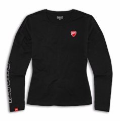 T-shirt DUCATI DUCATIANA LADY L/S black 98771209