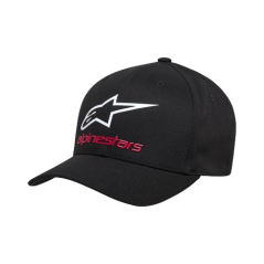 Kšiltovka ALPINESTARS ALWAYS 2.0 černo/bílo/červená 1214-81701 123