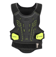 Chest protector ACERBIS ARMOUR DNA black/neon yellow 24620.318