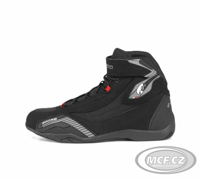 Moto boty FORMA GENESIS černé