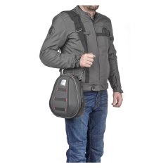 Cestovní zavazadlo na sedlo spolujezdce GIVI ST 610+ systém TANKLOCK, 10l