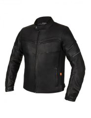 Moto bunda SECA DARKSIDE TFL kožená černá