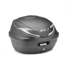 Kufr GIVI B39NT černý (Monolock s vlastní plotnou) s čirými odrazkami, objem 39L