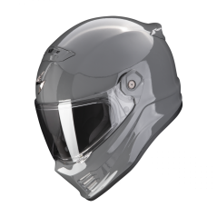 Motorcycle helmet SCORPION COVERT FX solid cement grey