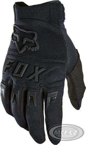 Moto rukavice FOX DIRTPAW Ce černé 28698-001