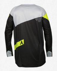 Motokrosový dres ALIAS MX A1 STANDARD černo/šedý 2162-326