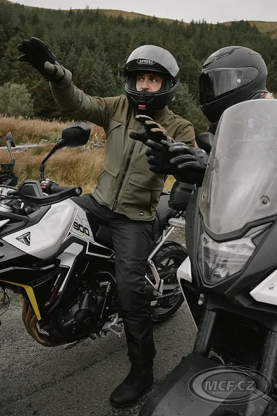 Moto kalhoty RICHA ETERNITY černé