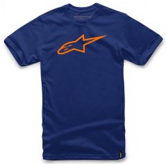 Triko ALPINESTARS AGELESS modro/oranžové 1032-72030 7032