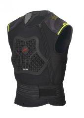 Chránič páteře a hrudi ZANDONA NETCUBE VEST X6 5646 černý LEVEL2