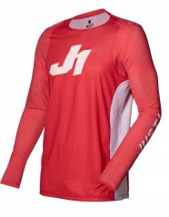 Dres JUST1 J-FLEX ARIA červeno/bílý