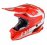 Dětská helma JUST1 J32 PRO KICK bílo/červená