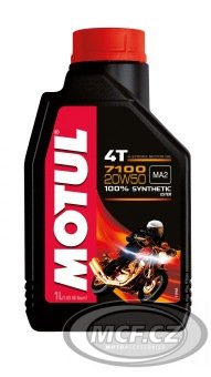 Olej MOTUL 7100 20W50 100% Synthetic 1L