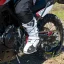 Moto boty ELEVEIT X-LEGEND bílé