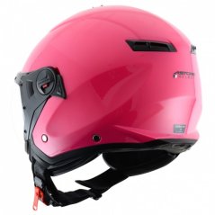 Moto přilba ASTONE MINIJET S SPORT růžová