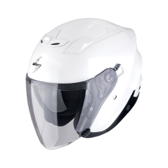 Motorcycle helmet SCORPION EXO-Z1 solid pearl white