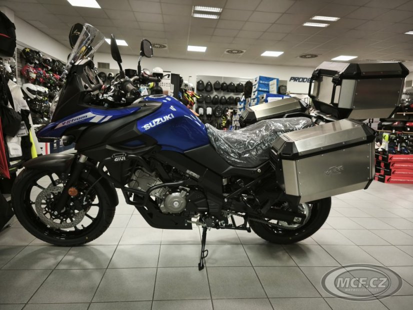 SUZUKI V-Strom 650  Kappa adventure