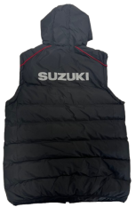 Vesta SUZUKI TEAM QUILTED 990F0-BKBW5 černá