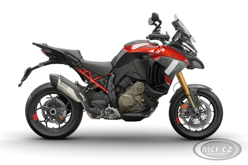 DUCATI Multistrada V4 PIKES PEAK Model 2025