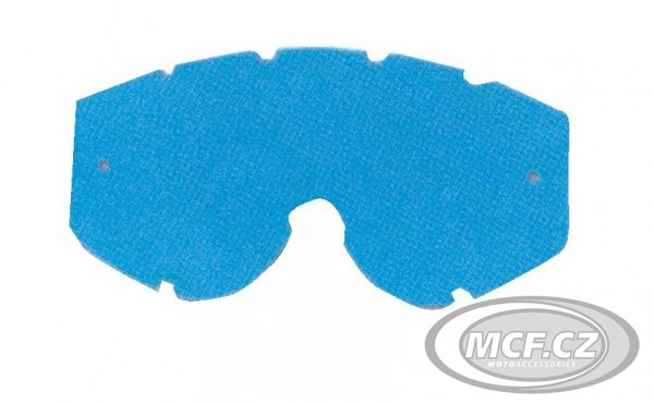 Sklo do brýlí ARNETTE PRIVATER/SERIES ROLL OFF modré azurové
