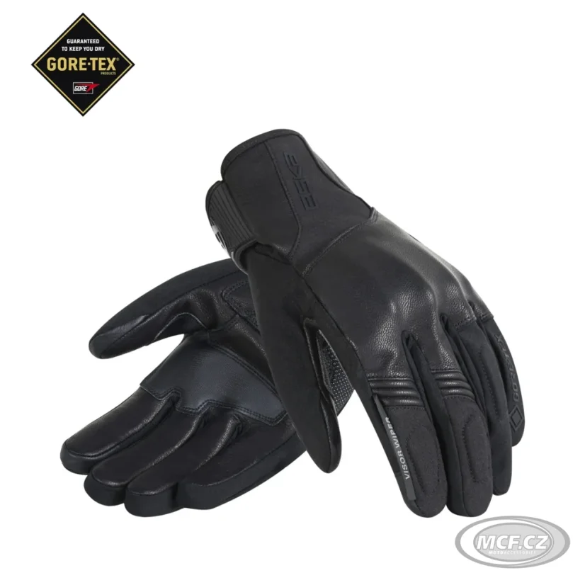 Motorcycle gloves ESKA SUMMER GRIP SHORT GTX  black 1321