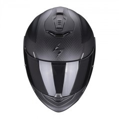 Moto přilba SCORPION EXO-1400 CARBON AIR DRIK  černo/červená