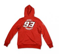 Dámská mikina MARC MARQUEZ červená 102207
