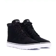 Moto boty TCX DARTWOOD TEX černo/bílé