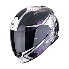 Moto přilba SCORPION EXO-491 RUN černý chameleon