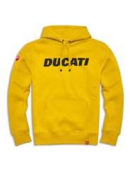 Sweatshirt/Hood DUCATI DUCATIANA LOGO yellow 98771200