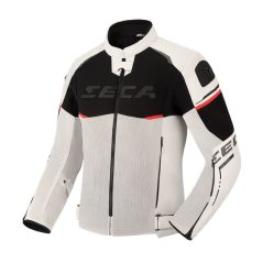 Moto bunda SECA AIRFLOW III šedá