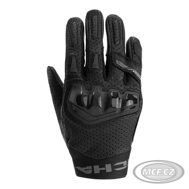 Moto rukavice RICHA STRADALE AP-X LEATHER černé