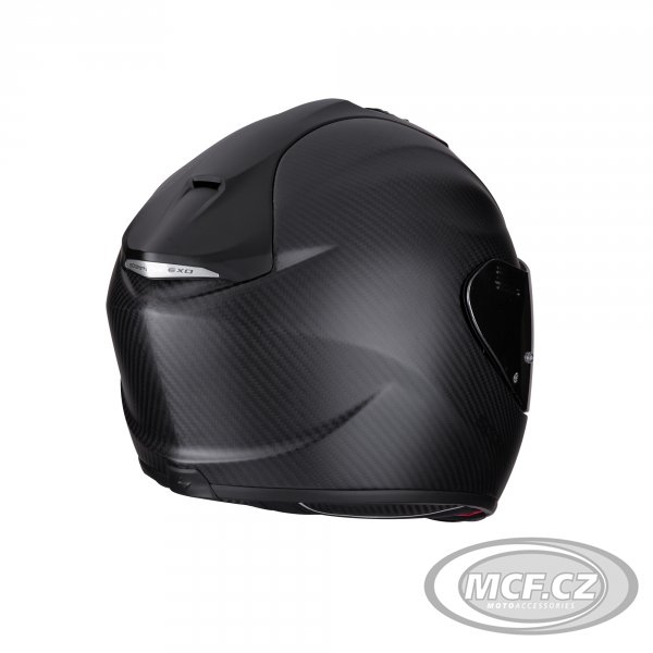 Motorcycle helmet SCORPION EXO-1400 EVO CARBON AIR matt black