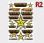 Samolepky ROCKSTAR R2