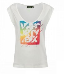 Dámské triko Valentino Rossi VR46 bílé 357806NF