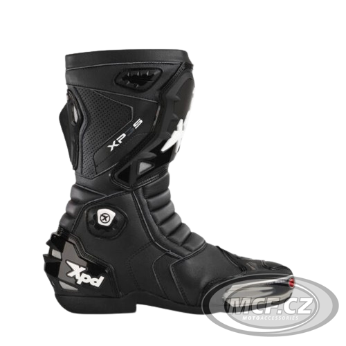 Moto boots XPD XP3-S black + GIFT