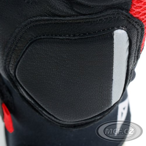 Moto rukavice DAINESE D-EXPLORER 2 šedo/modro/červeno/černé