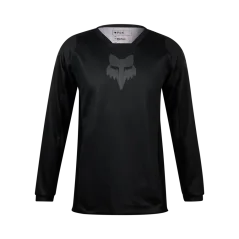 Dětský dres FOX 180 Blackout černý 31430-021