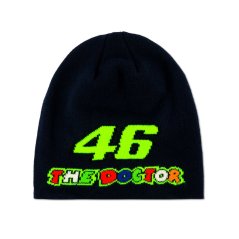 Dětský kulich Valentino Rossi VR46 DOCTOR černý 435302