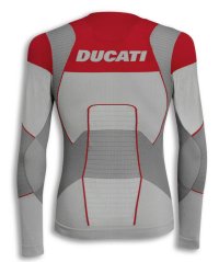 Funkční triko DUCATI COOL DOWN 2.0 98107369 dlouhý rukáv