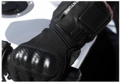 Moto rukavice V-QUATTRO VENTURE černé
