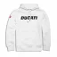 Mikina DUCATI ESSENTIAL bílá 98780467