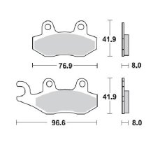 BRAKING desky 696CM44
