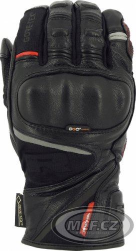 Moto rukavice RICHA ATLANTIC GORE-TEX černé