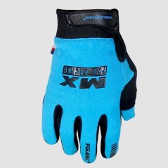 Dětské moto rukavice POLEDNIK MX PRO EVO BABY modré