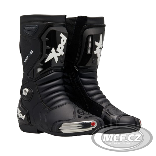 Moto boots XPD XP3-S black + GIFT
