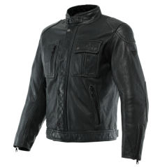 Moto bunda DAINESE ATLAS černá kožená