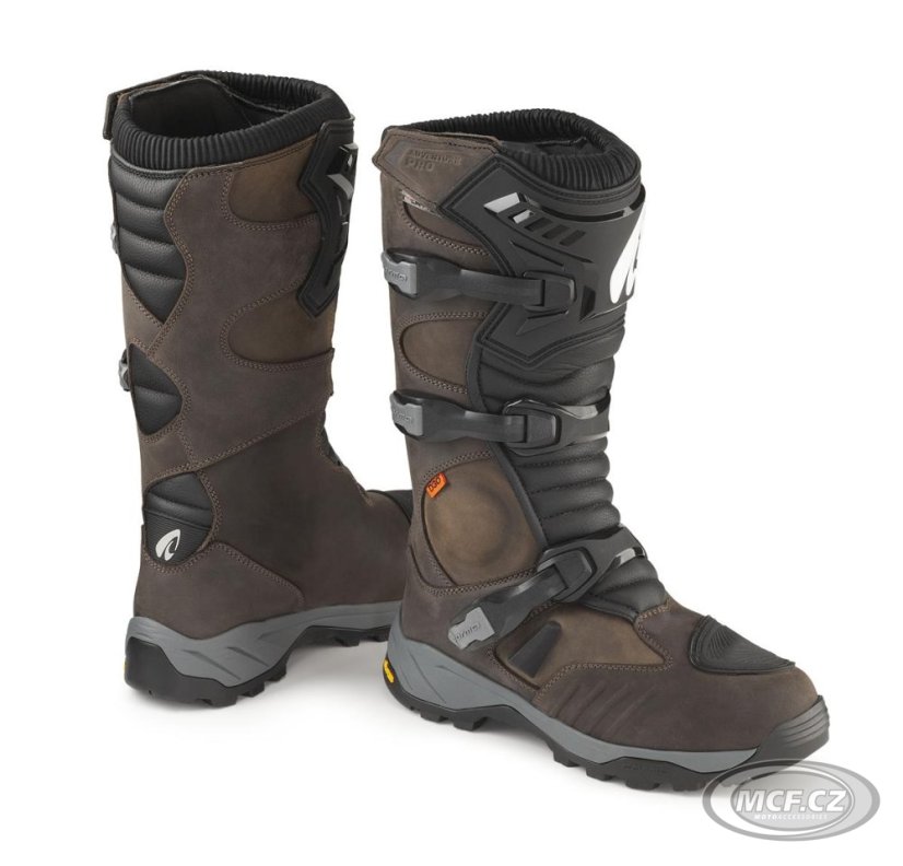 Moto boty FORMA ADVENTURE PRO hnědé